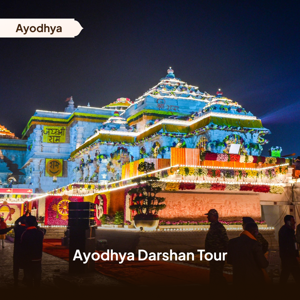 Complete Ayodhya Darshan