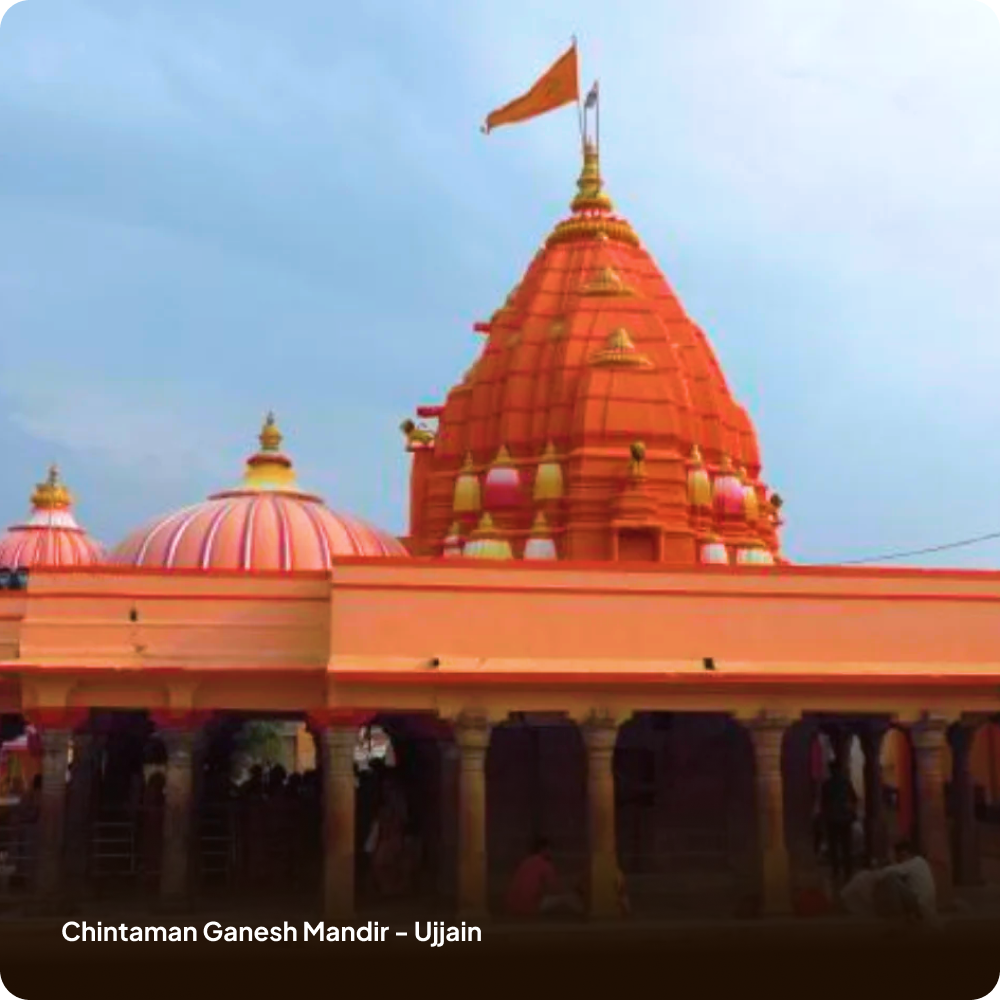 Ujjain-Omkareshwar Darshan Tour (2N/3D)
