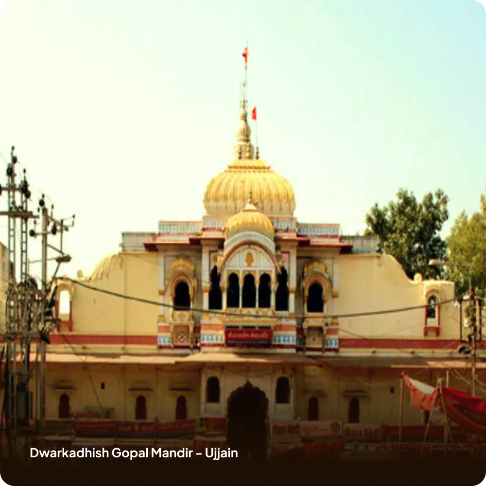 Ujjain-Omkareshwar Darshan Tour (2N/3D)