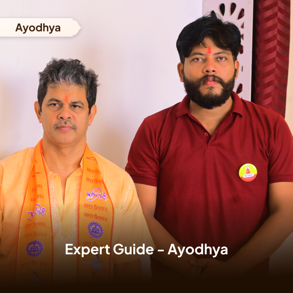 Expert Tourist Guide in Ayodhya