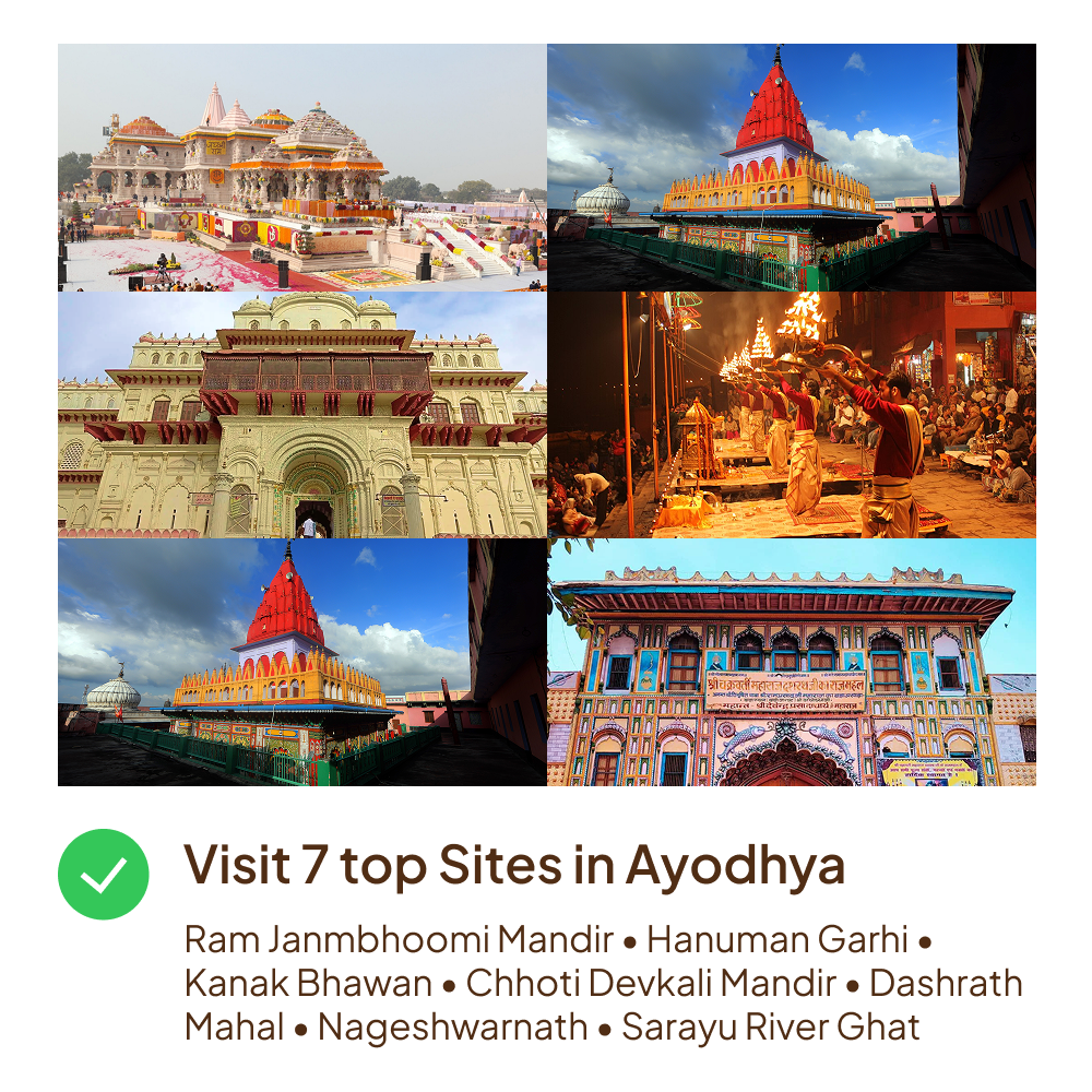 Complete Ayodhya Darshan