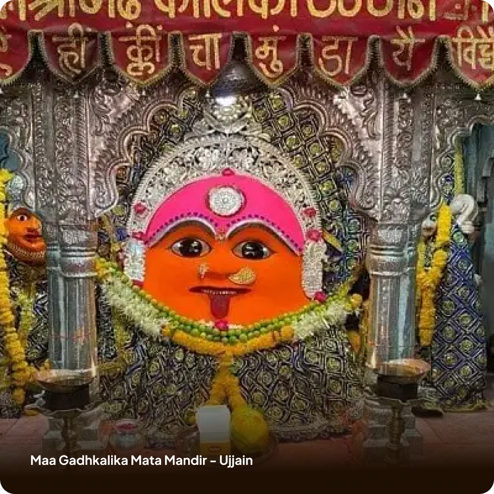 Ujjain-Omkareshwar Darshan Tour (2N/3D)