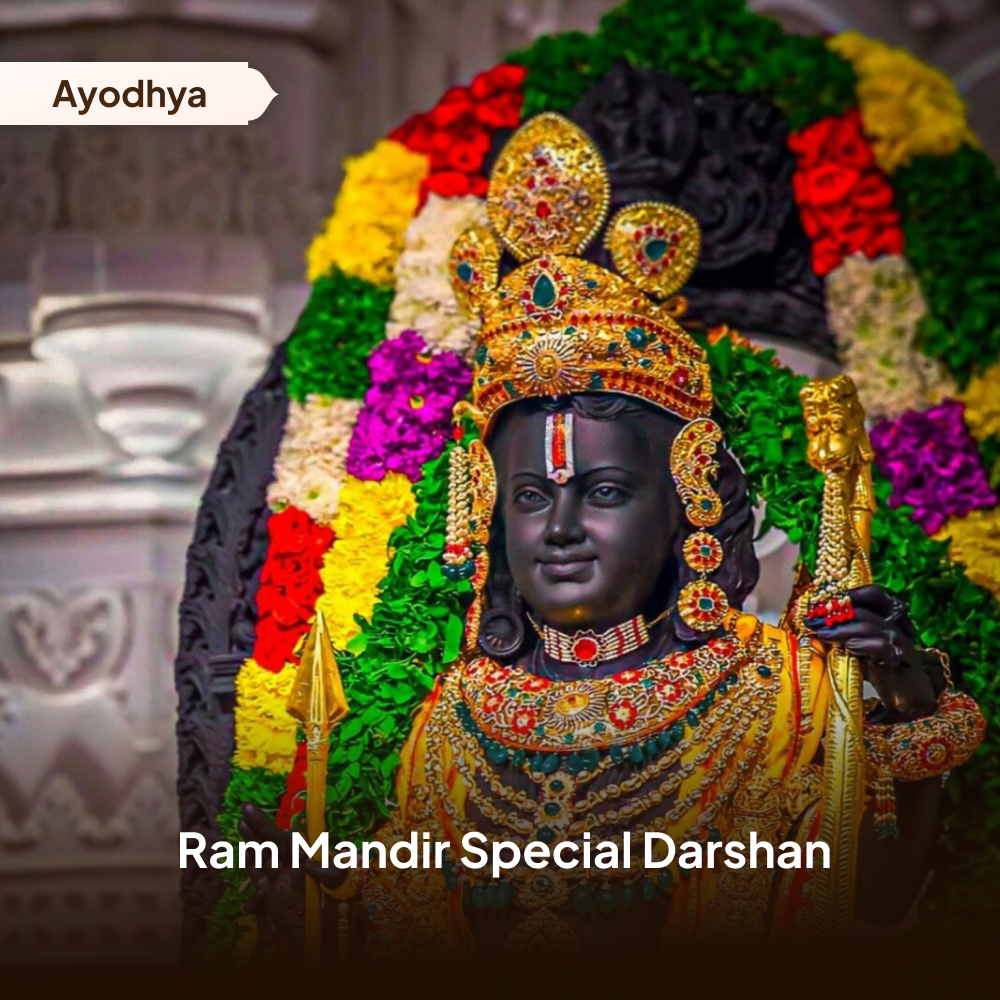 Ram Mandir - Special Darshan and Ayodhya Sightseeing