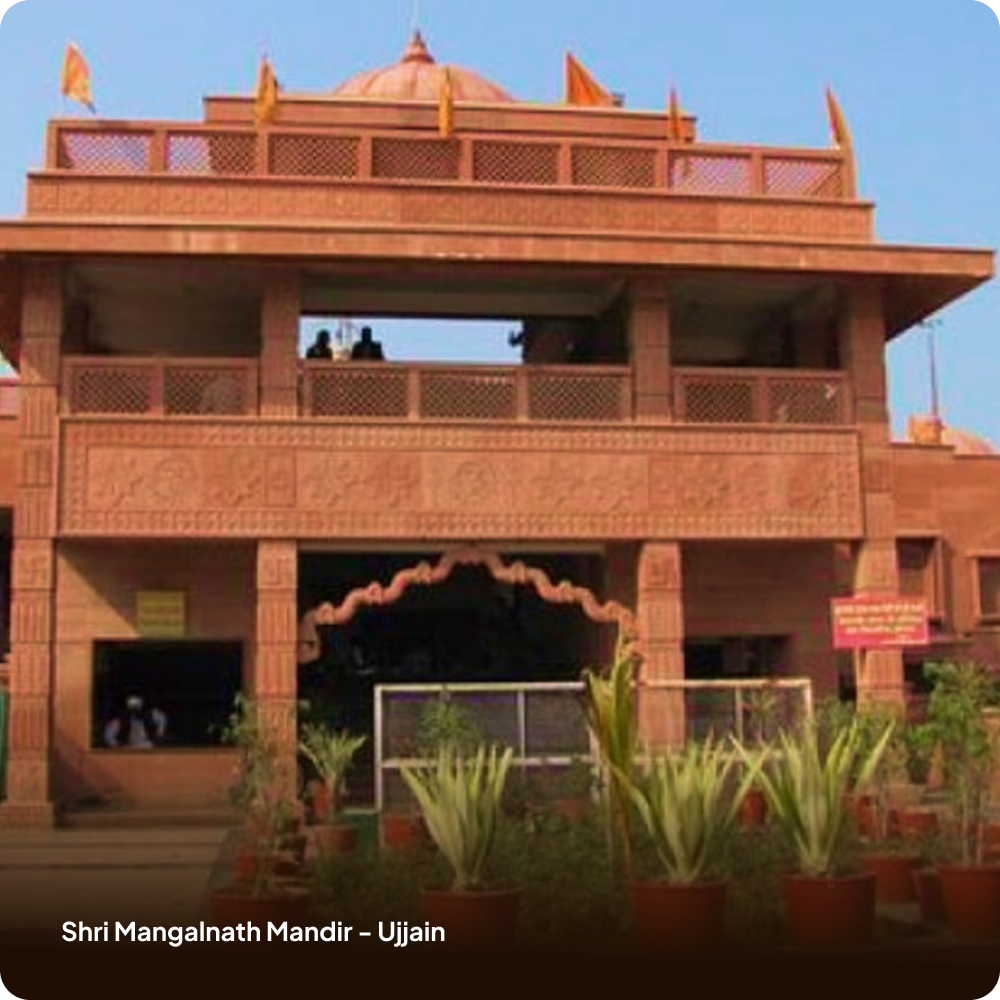 Ujjain-Omkareshwar Darshan Tour (2N/3D)