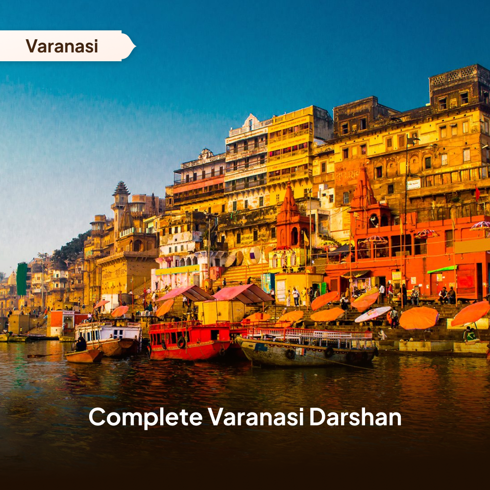 Darshan tours in Varanasi
