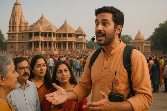 Tourist Guide in Ayodhya - Guided Tour of All Top Temples and Sites
