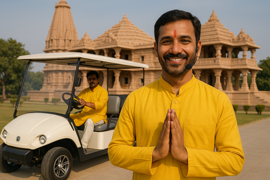 Complete Ayodhya Darshan and Sightseeing - Transport and Guide included
