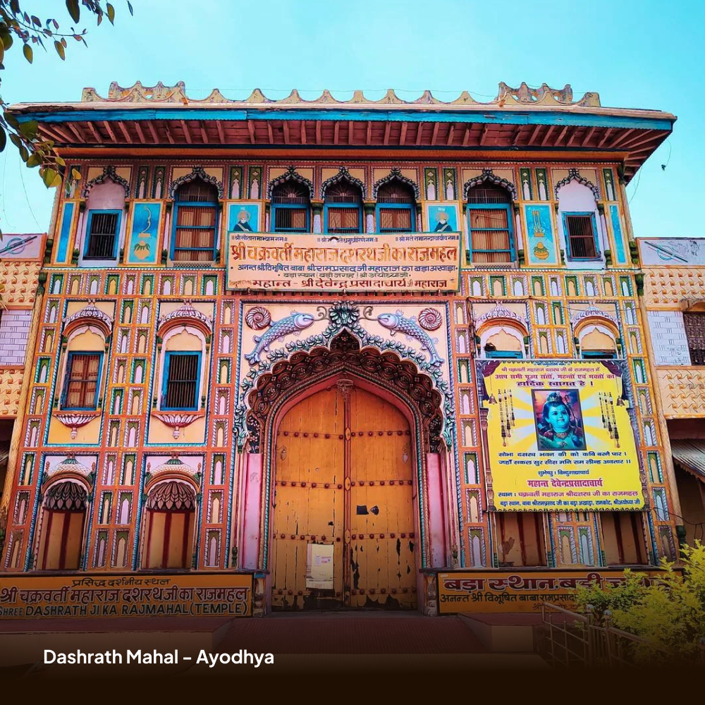 Ayodhya-Varanasi Darshan Tour (2N/3D) Per Person