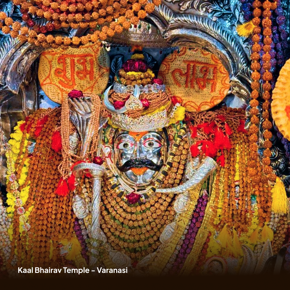 Kaal Bhairav Temple in Varanasi.