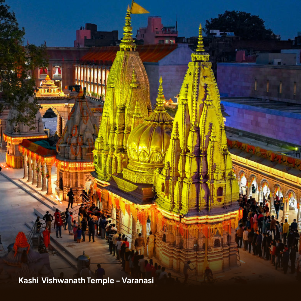Ayodhya-Varanasi Darshan Tour (2N/3D) Per Person